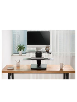 Sit-stand Updesk One suitable for one monitor